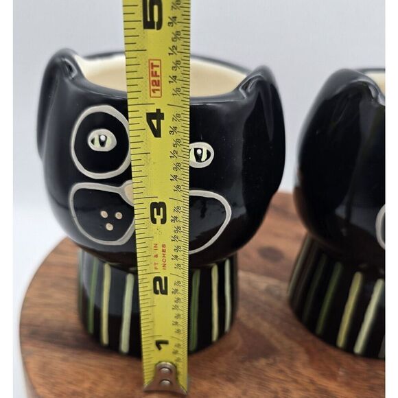 Two Threshold Ceramic Dog Planter Planters - Picture 2 of 9